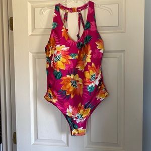 Colorful bathing suit